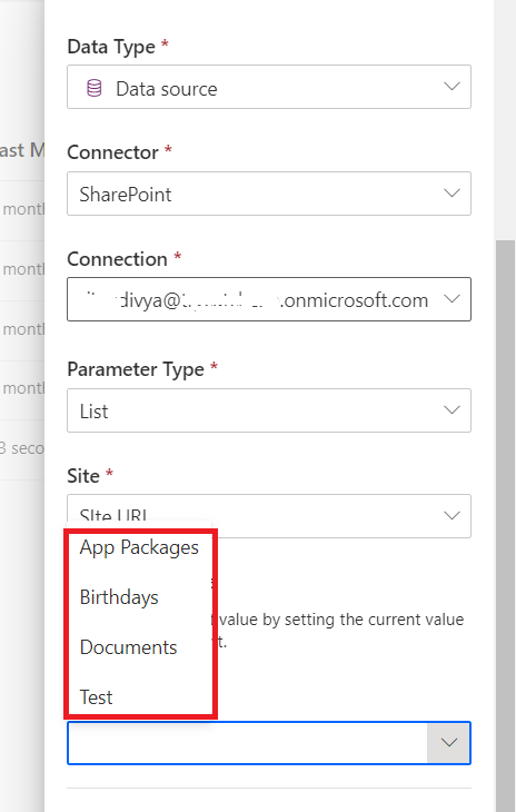 DatasourceSharePoint 